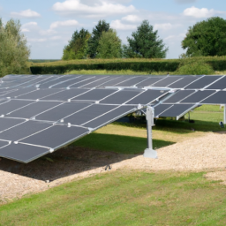 Installation de panneaux photovoltaïques pour zones résidentielles Vichy